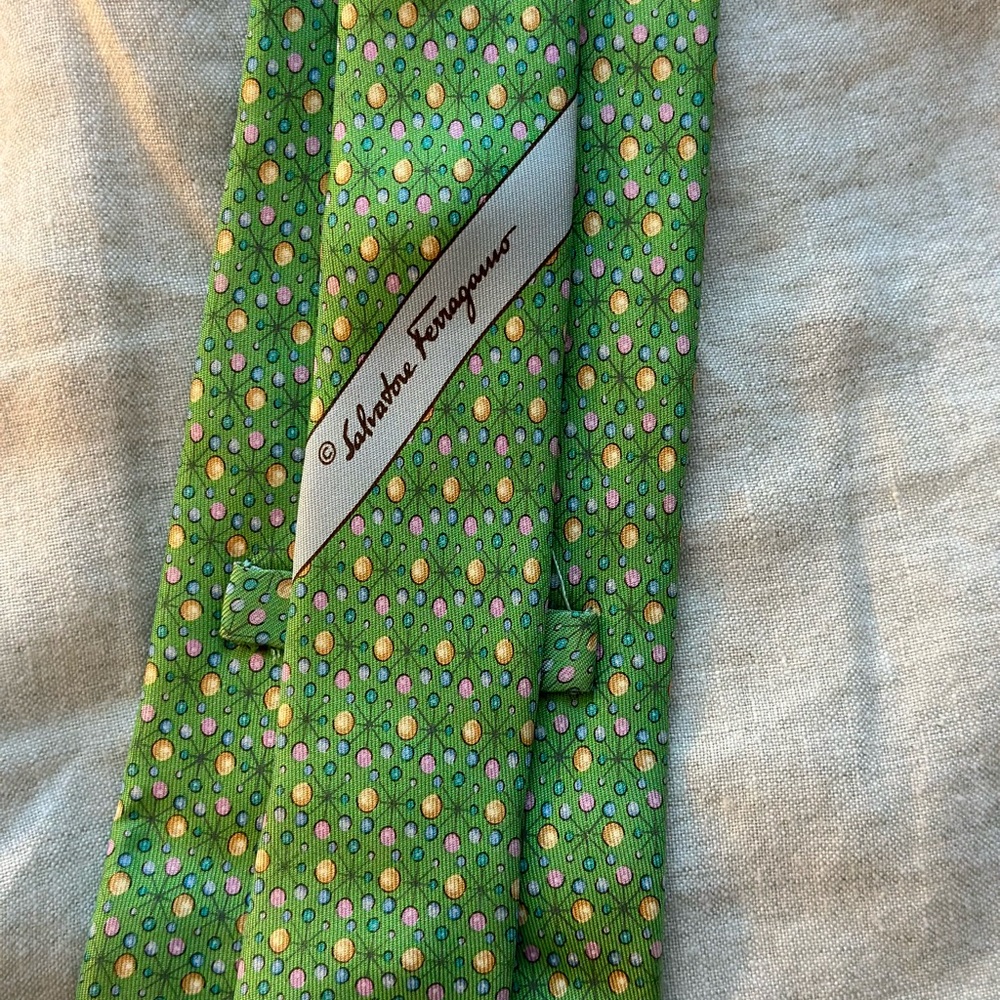 Designer Tie - salvatore ferragamo